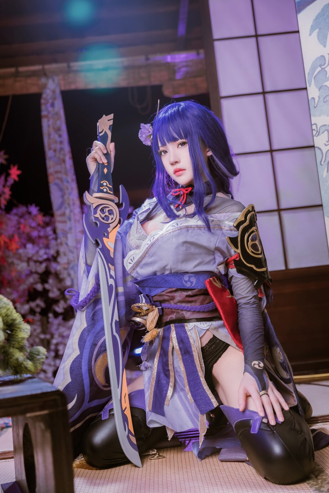 Coser@桜桃喵 Vol.139 雷电将军+花絮