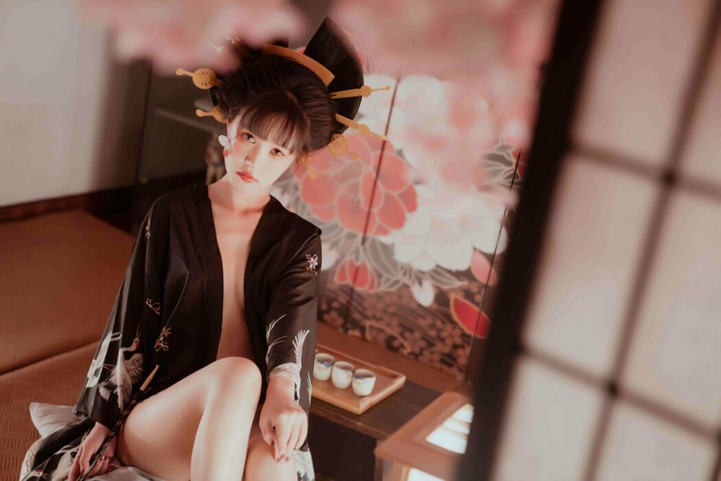 Coser@晕崽Zz – 小樱花