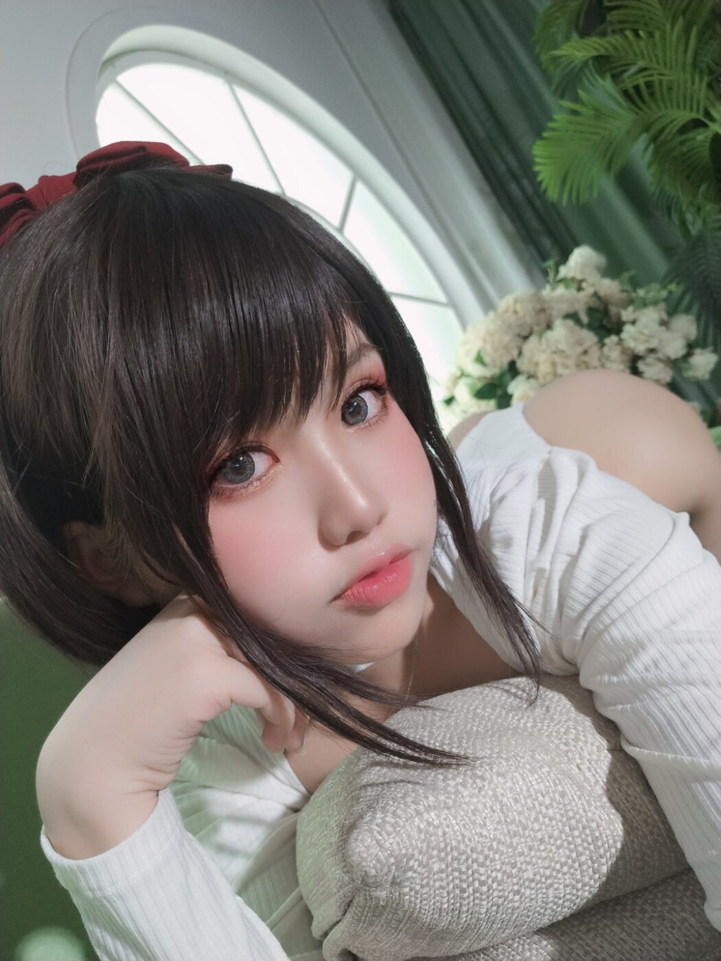 Coser@一笑芳香沁 Vol.013 与学长的约会date