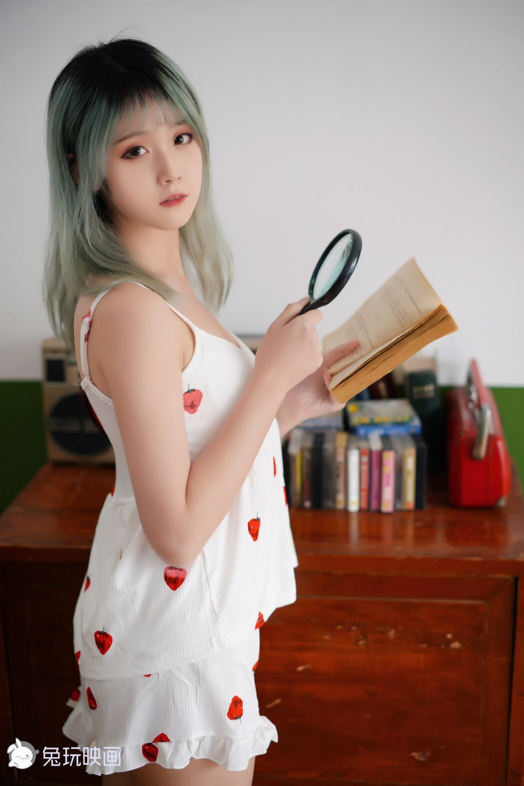 Coser@兔玩映画 Vol.029 小绿屋