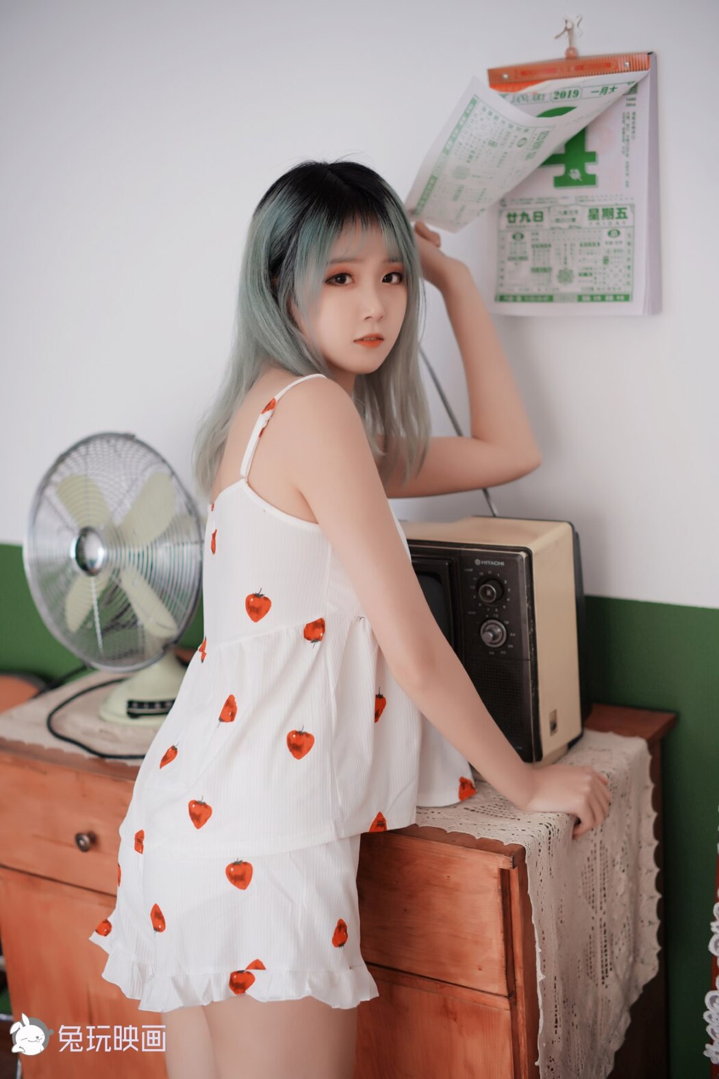 Coser@兔玩映画 Vol.029 小绿屋