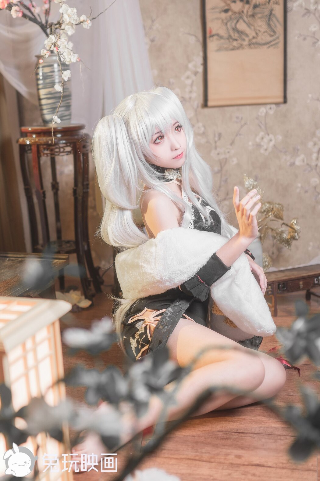 Coser@蠢沫沫 Vol.092 旗袍萝莉