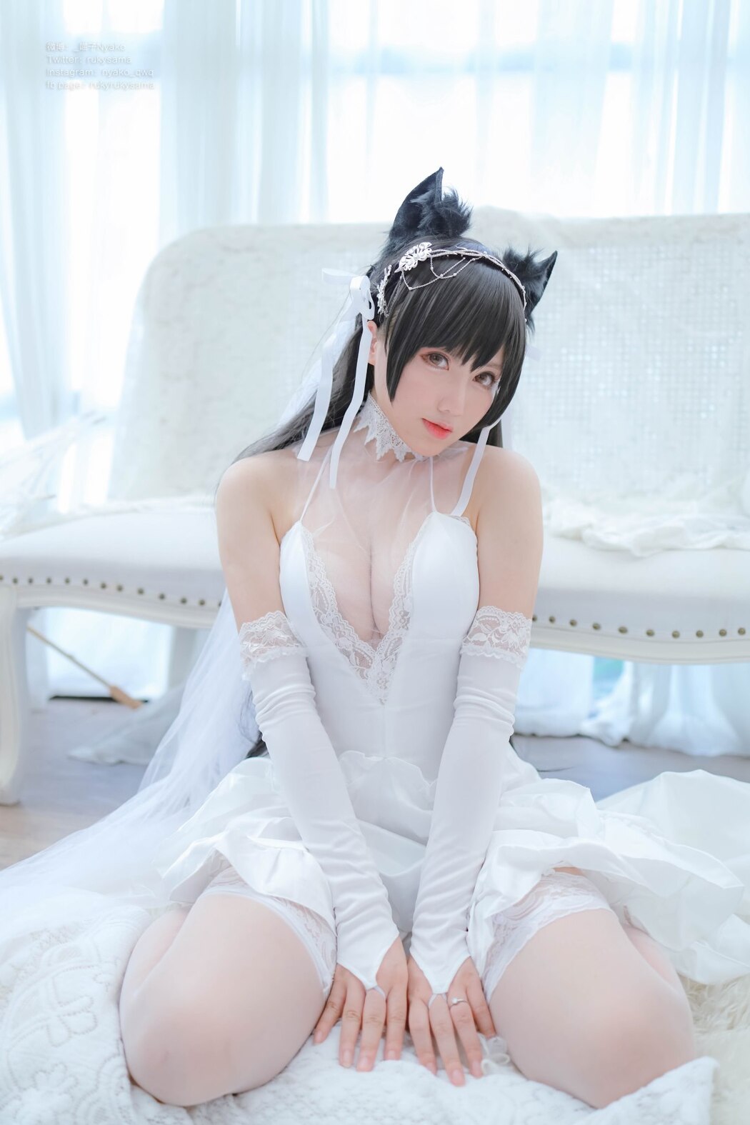 Coser@Nyako喵子 爱宕婚纱