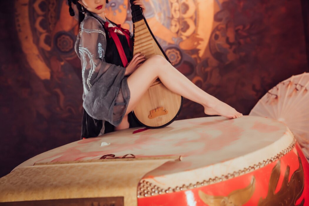 Coser@晕崽Zz 小琵琶精