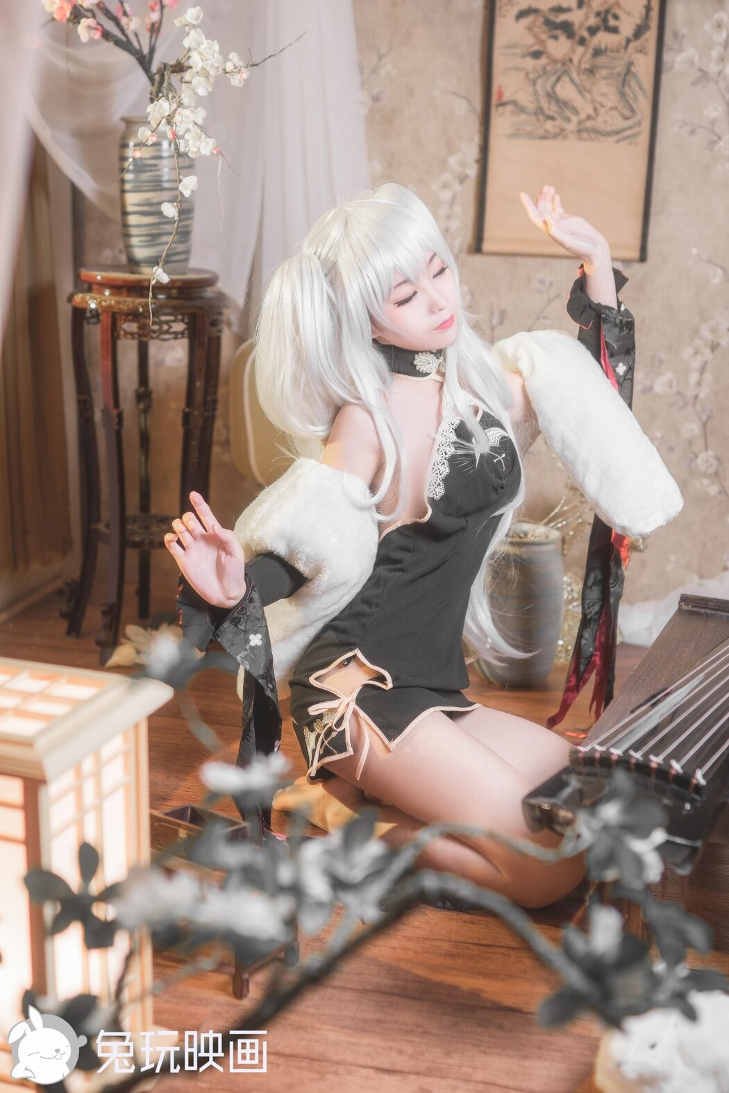 Coser@蠢沫沫 Vol.092 旗袍萝莉