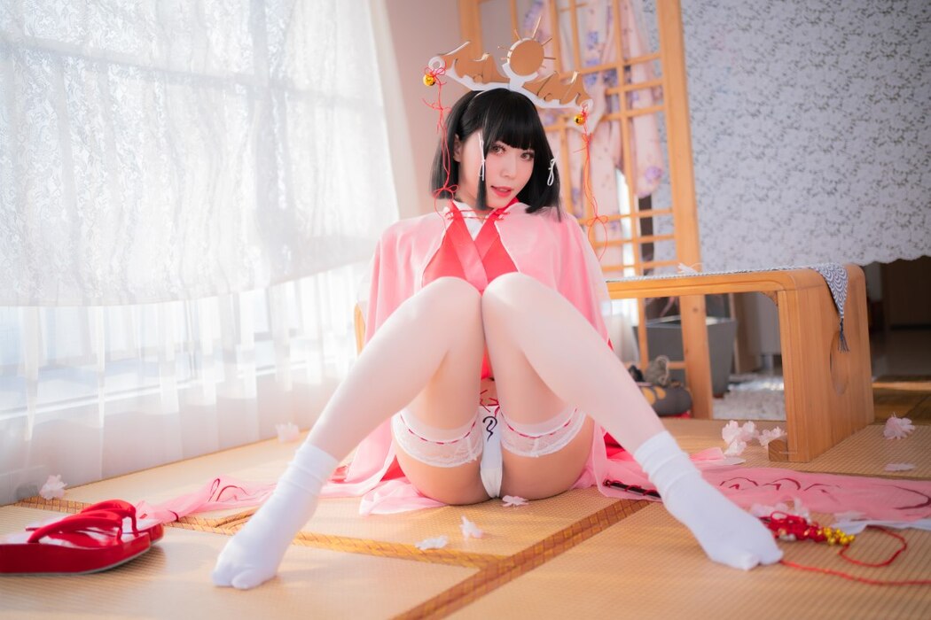 Coser@Money冷冷 No.021 辉夜姬巫女 A