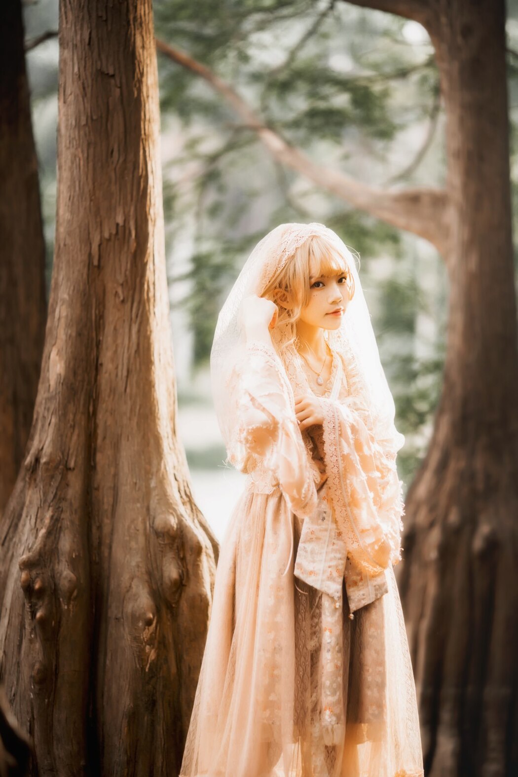 Coser@桜桃喵 Vol.136 天照LOLITA