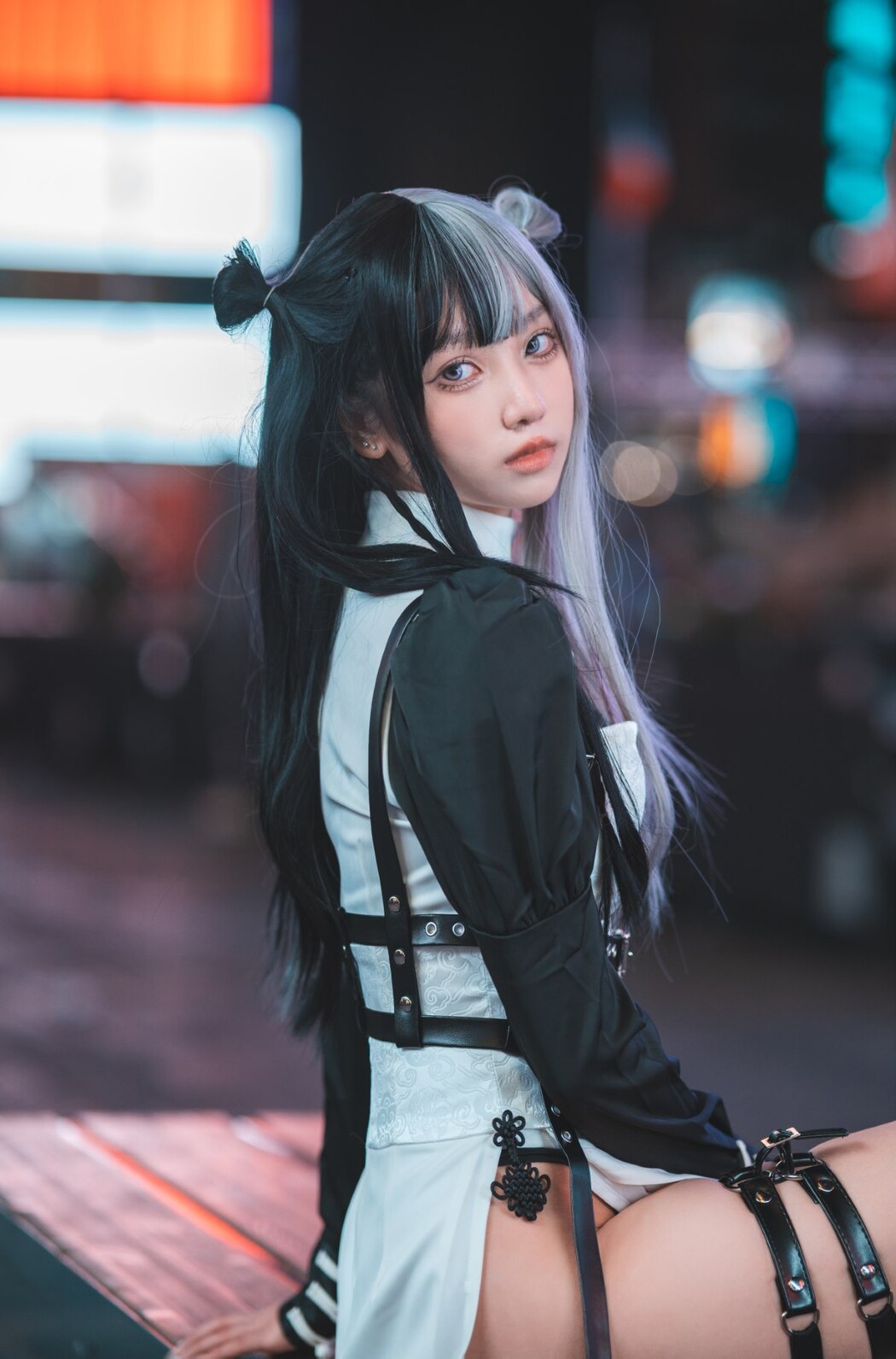 Coser@果咩酱w Vol.039 中式赛博