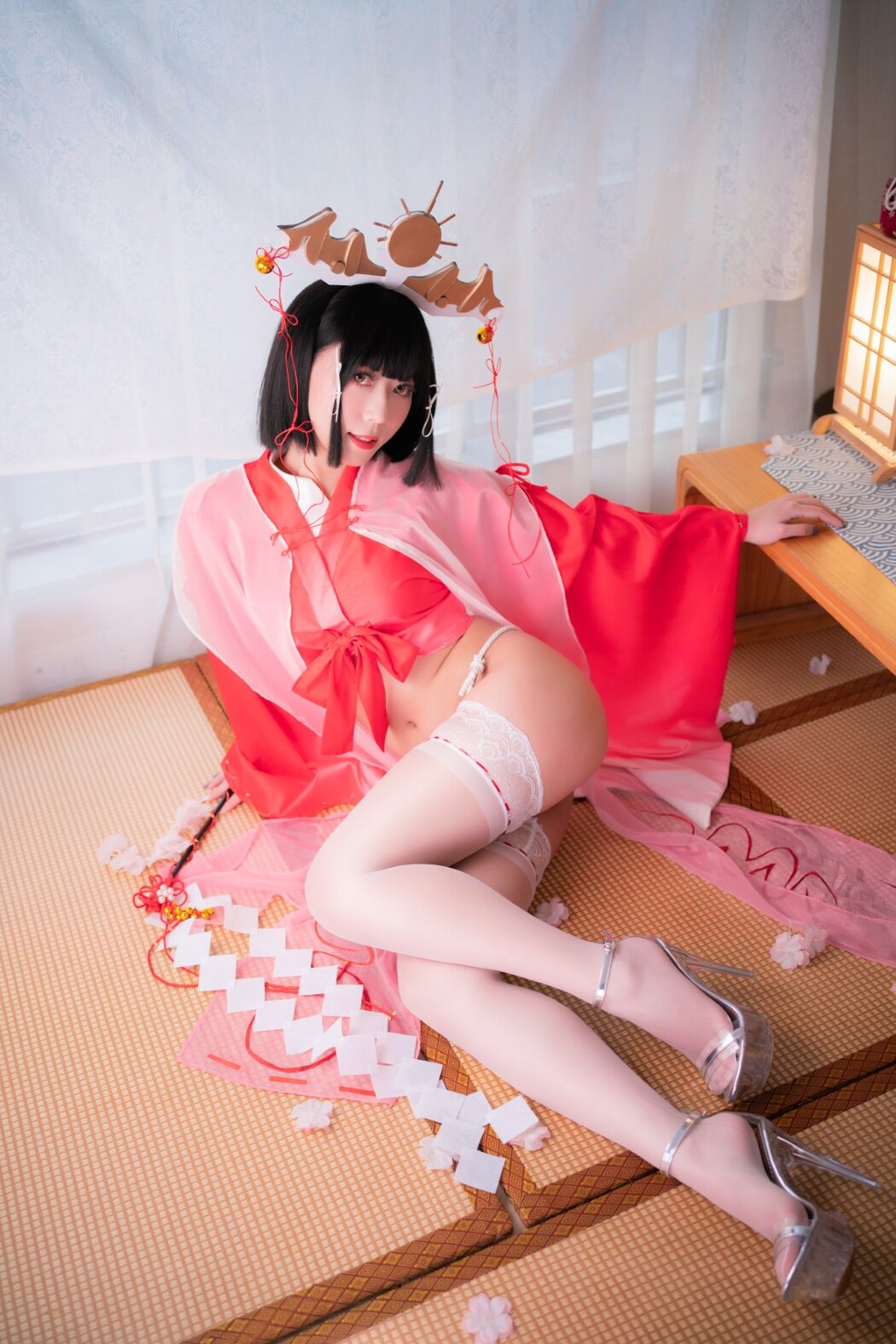 Coser@Money冷冷 No.021 辉夜姬巫女 A