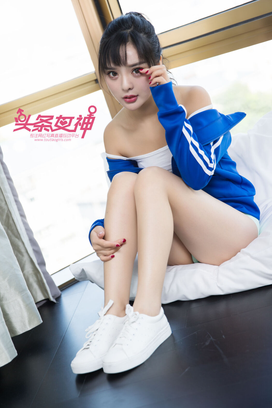 Zhou Xiyan "Mid-term Exam" [Headline Goddess Toutiaogirls]