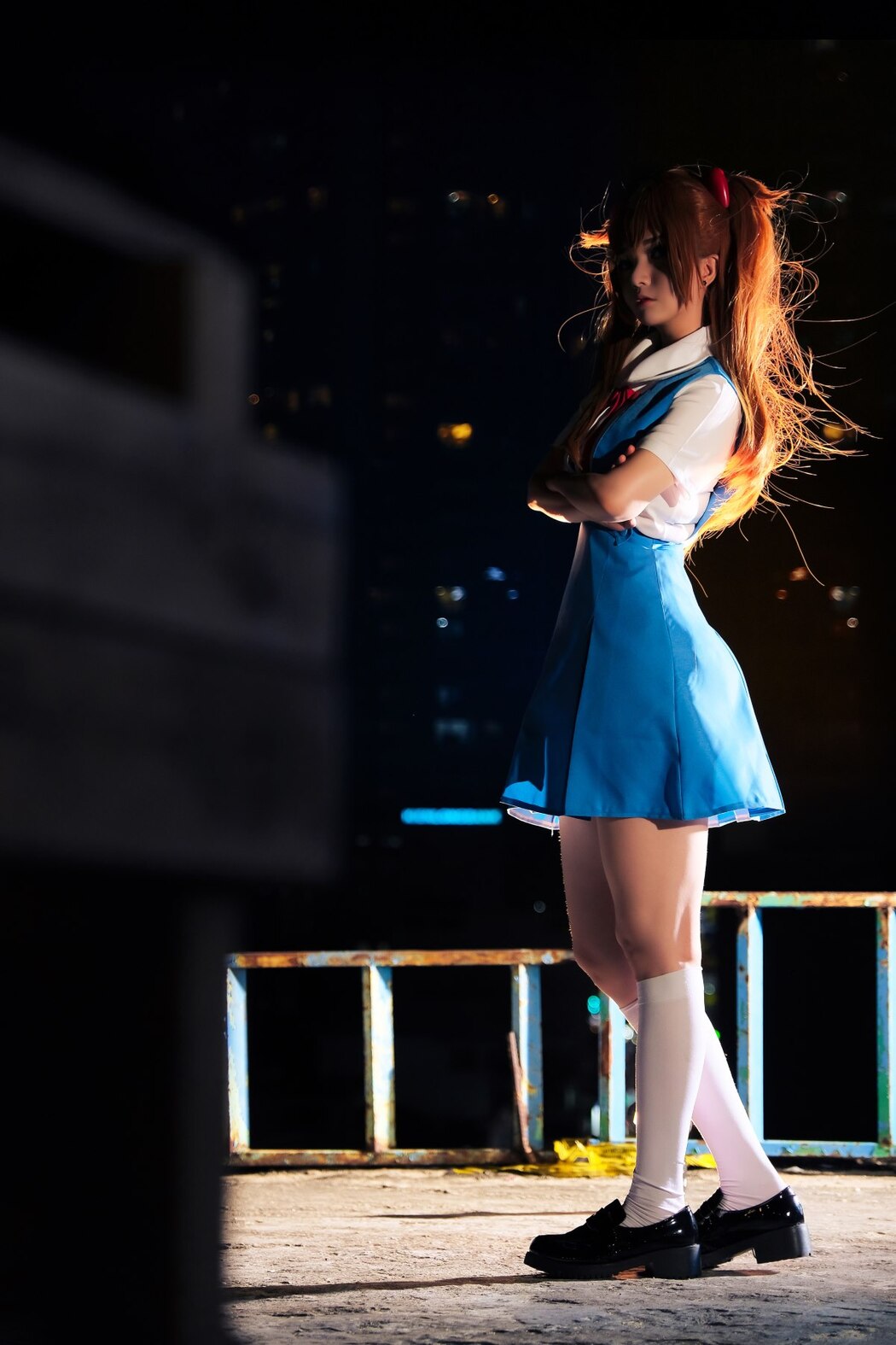 Coser@Potato Godzilla Asuka Seifuku