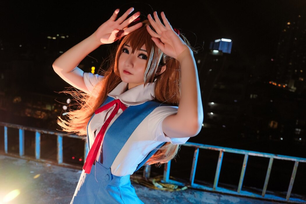 Coser@Potato Godzilla Asuka Seifuku