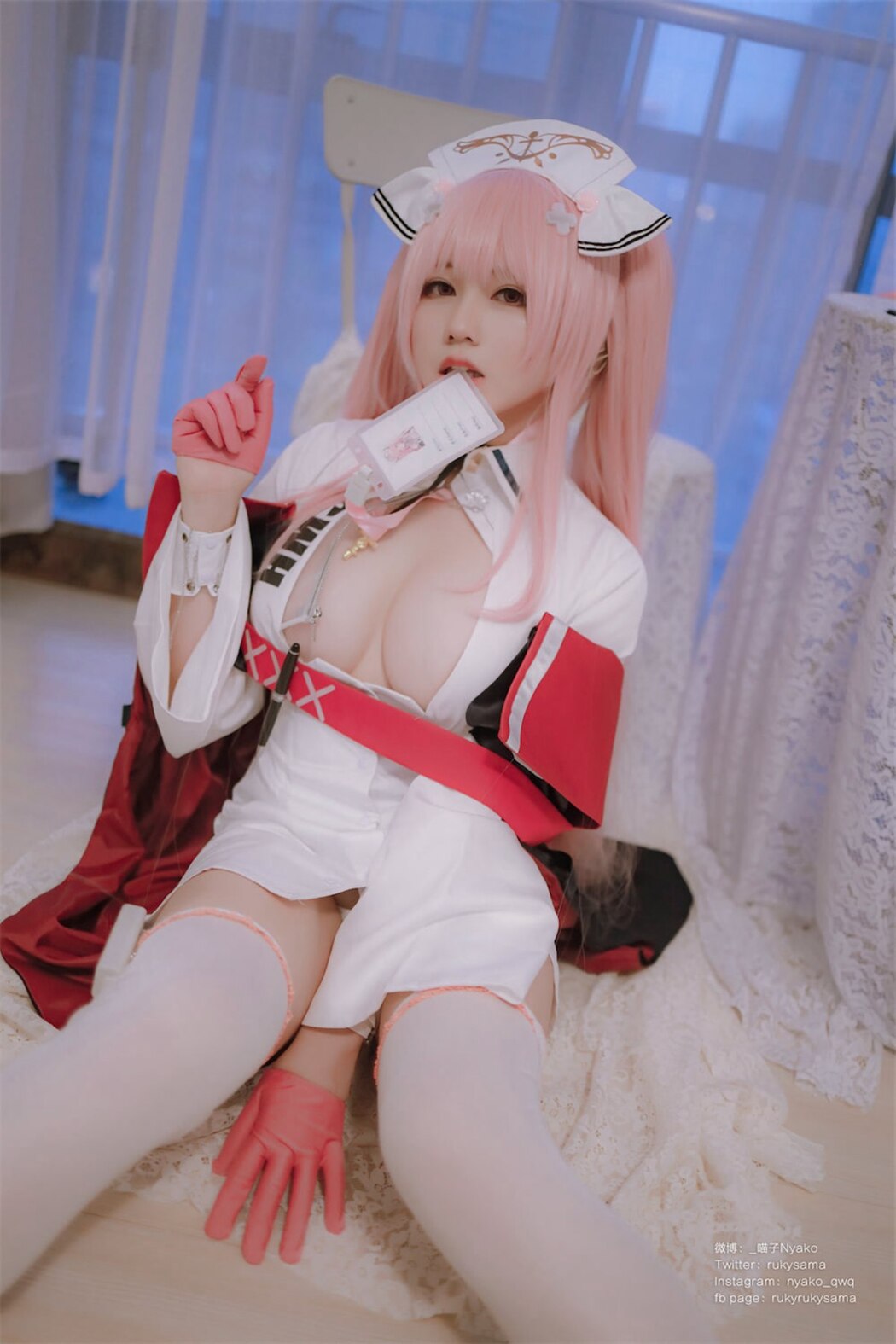 Coser@Nyako喵子 英仙座护士