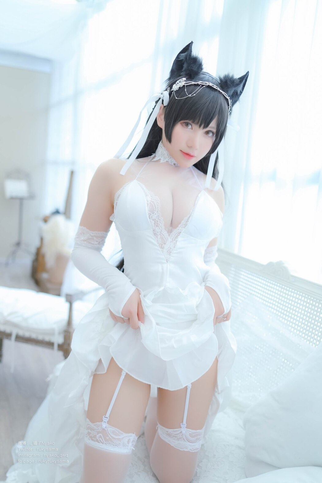 Coser@Nyako喵子 爱宕婚纱