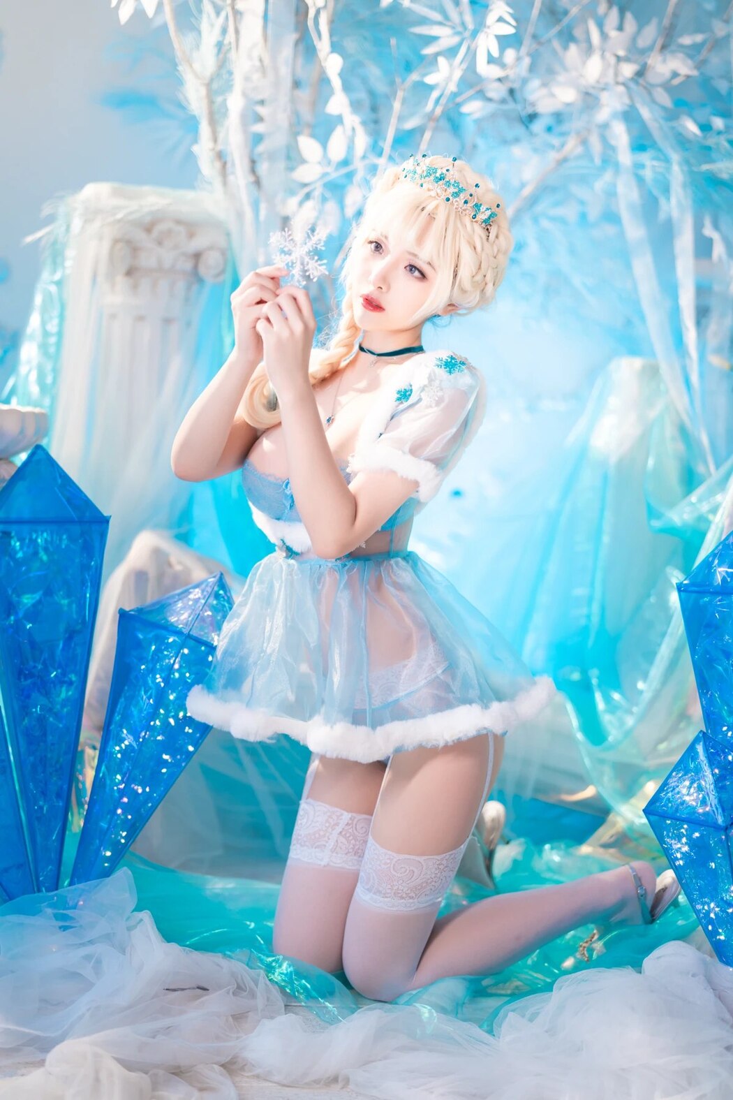 Coser@雯妹不讲道理 Vol.073 冰雪