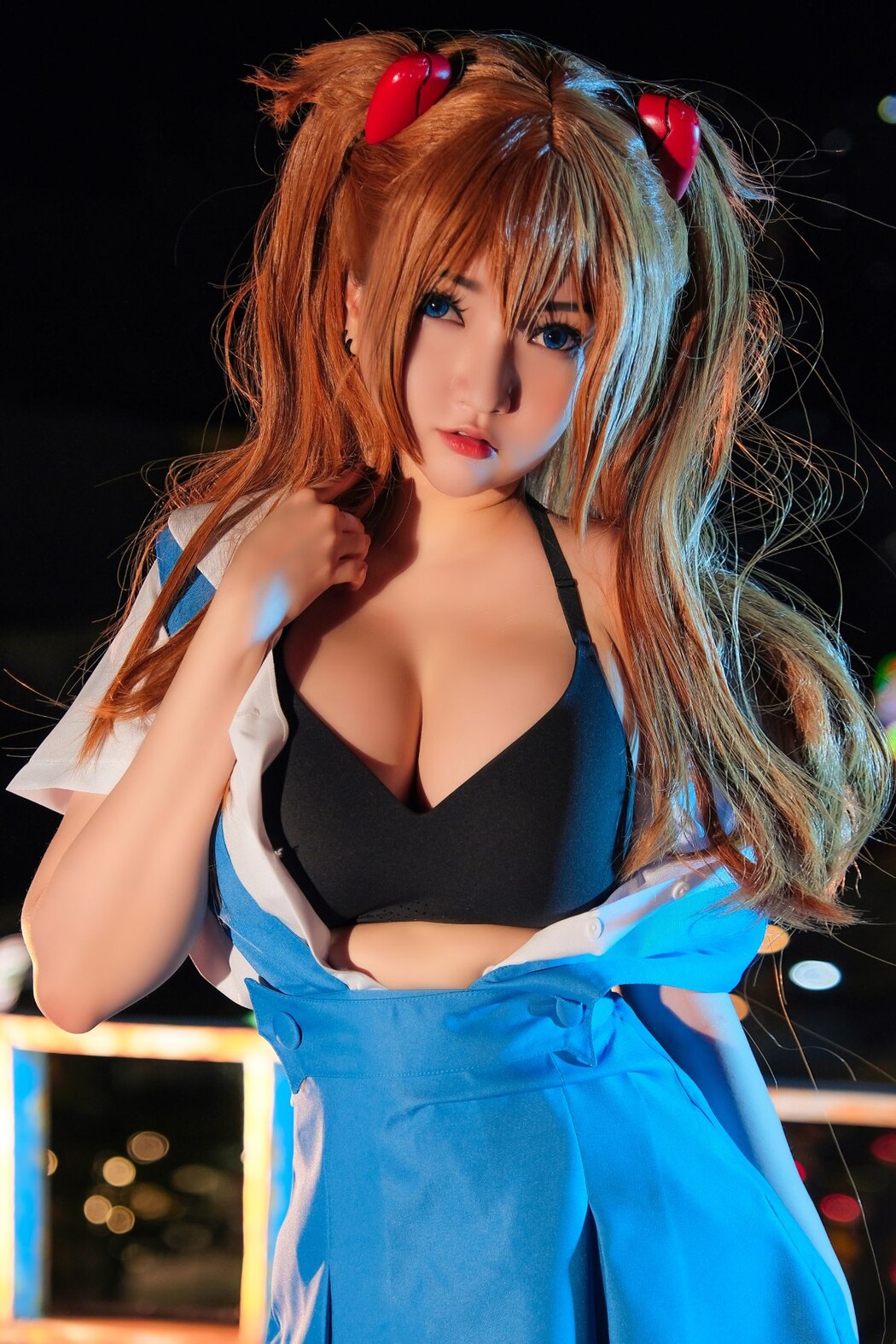 Coser@Potato Godzilla Asuka Seifuku