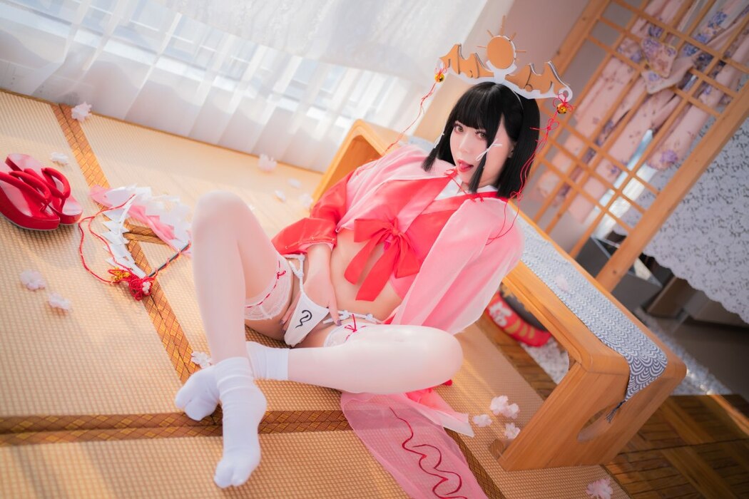 Coser@Money冷冷 No.021 辉夜姬巫女 A