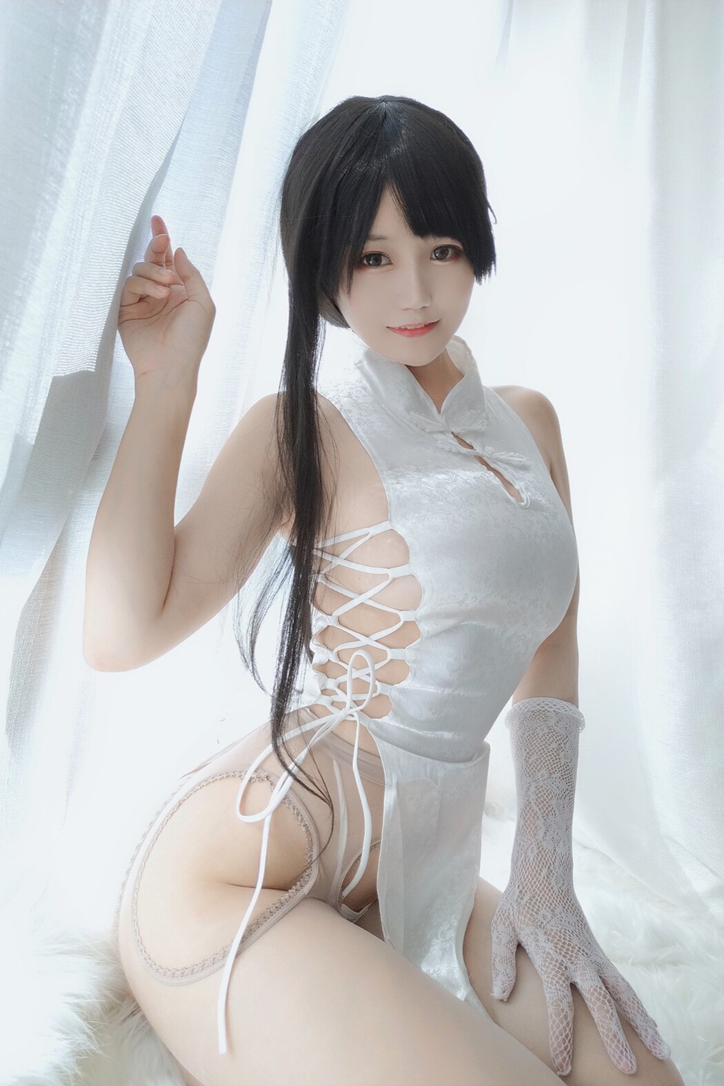 Coser@小仓千代w Vol.012 旗袍 Cover Photo