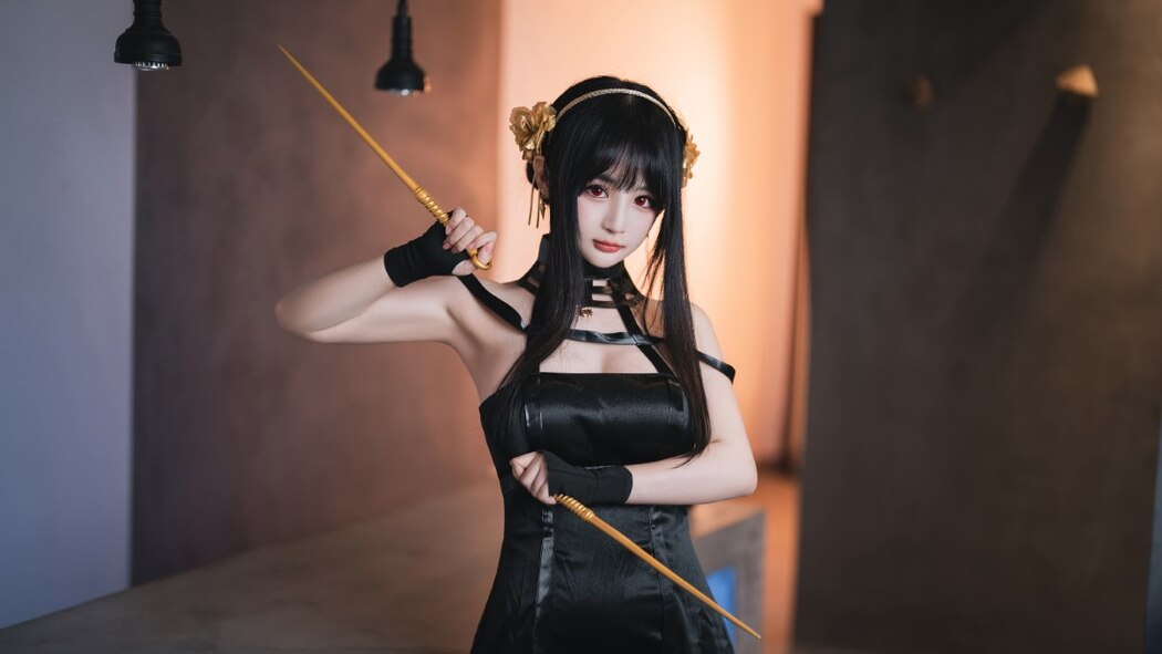 Coser@桜井宁宁 Vol.068 约尔太太