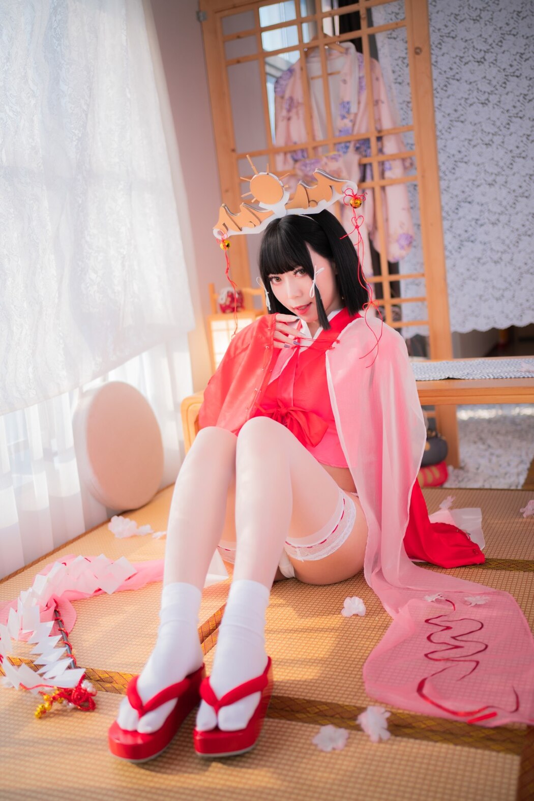 Coser@Money冷冷 No.021 辉夜姬巫女 A