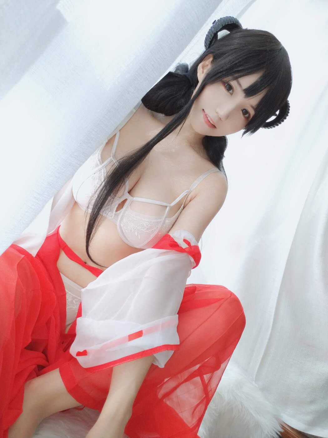 Coser@小仓千代w Vol.013 巫女DLC