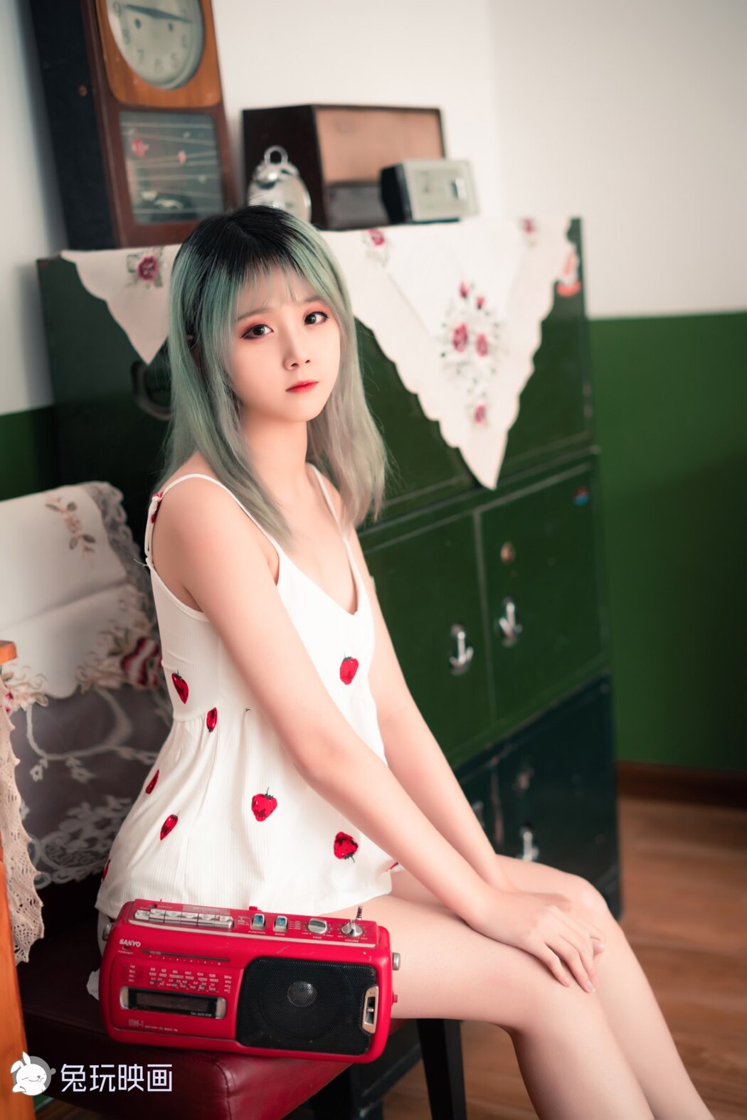 Coser@兔玩映画 Vol.029 小绿屋