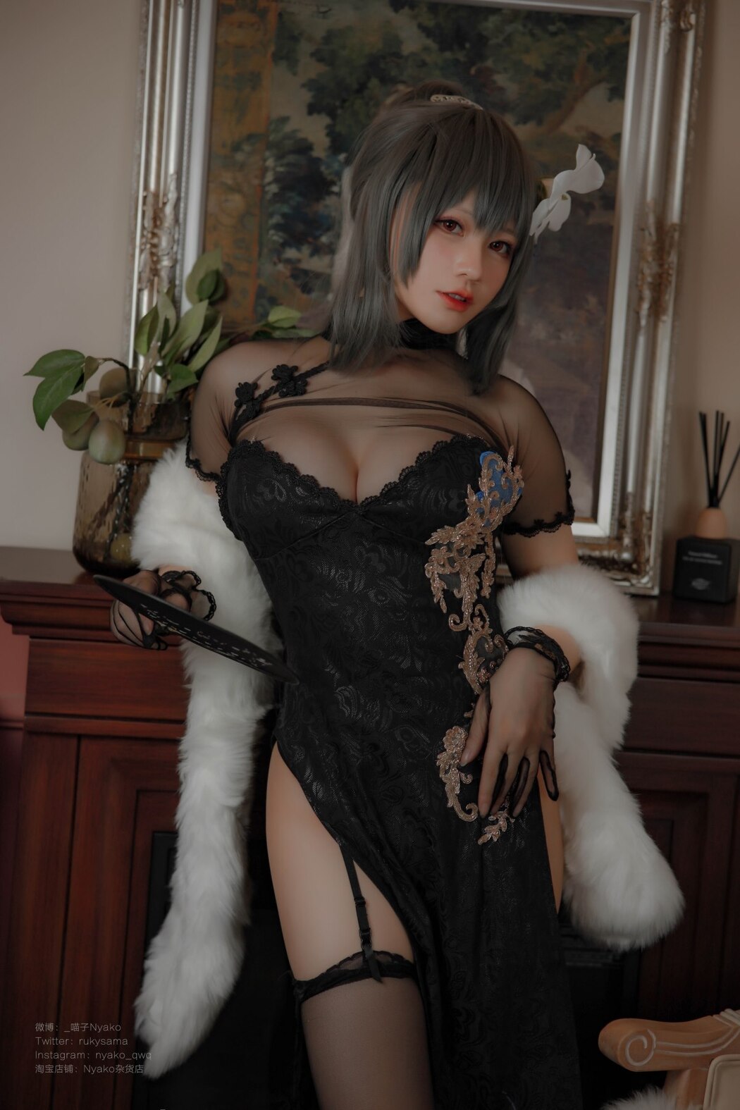 Coser@Nyako喵子 路易九世 – 旗袍