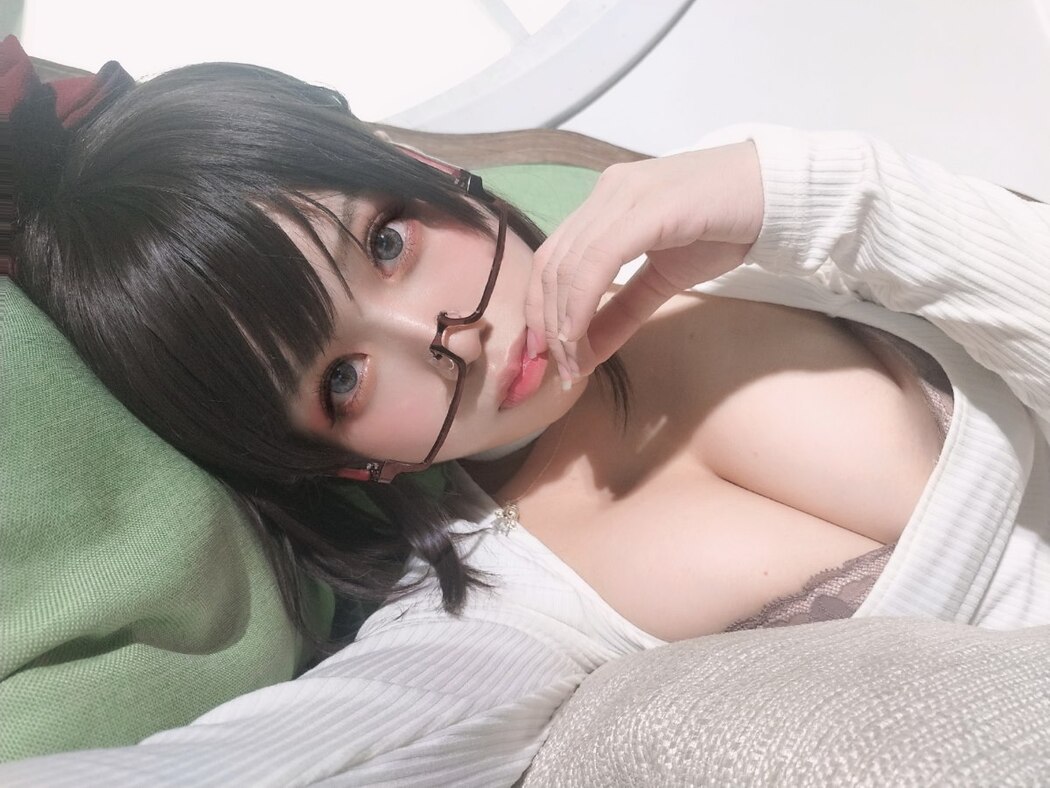 Coser@一笑芳香沁 Vol.013 与学长的约会date