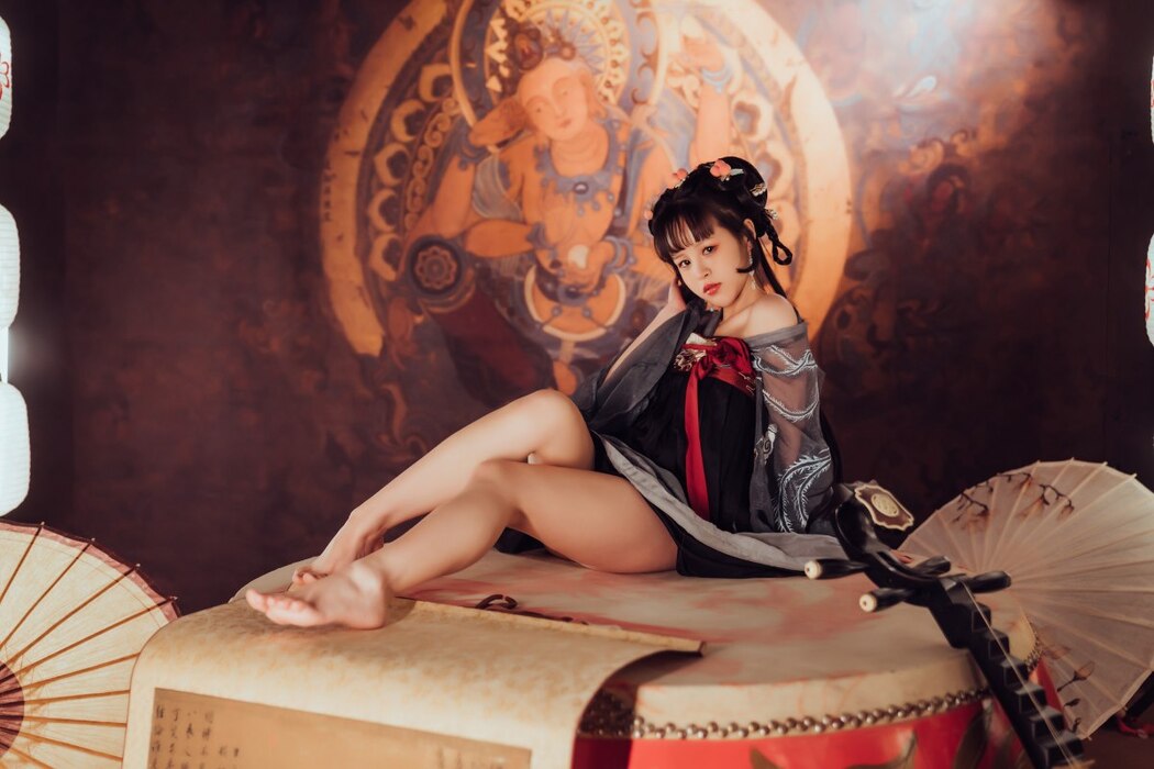 Coser@晕崽Zz 小琵琶精