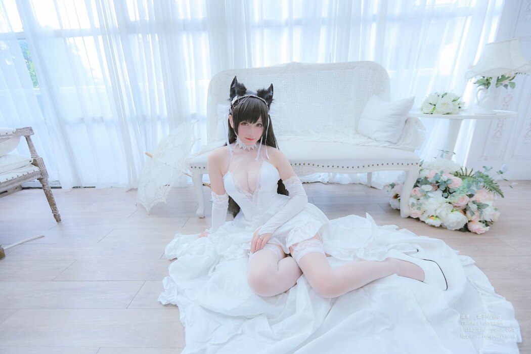 Coser@Nyako喵子 爱宕婚纱