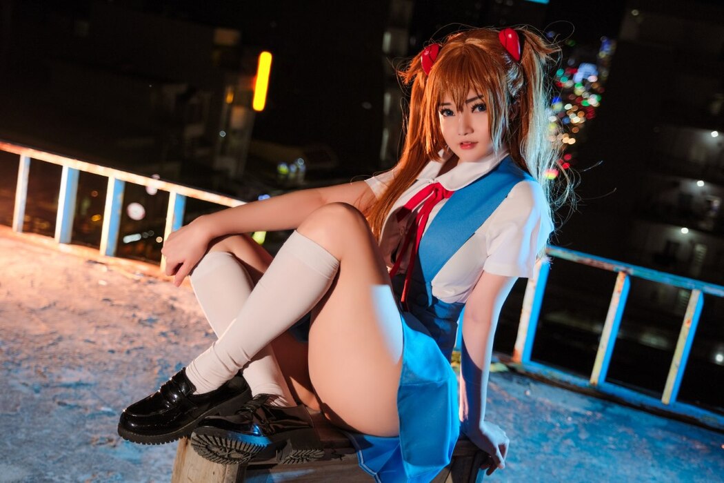 Coser@Potato Godzilla Asuka Seifuku