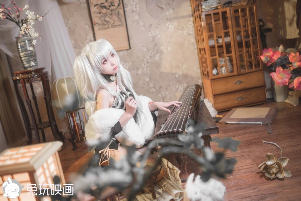 Coser@蠢沫沫 Vol.092 旗袍萝莉