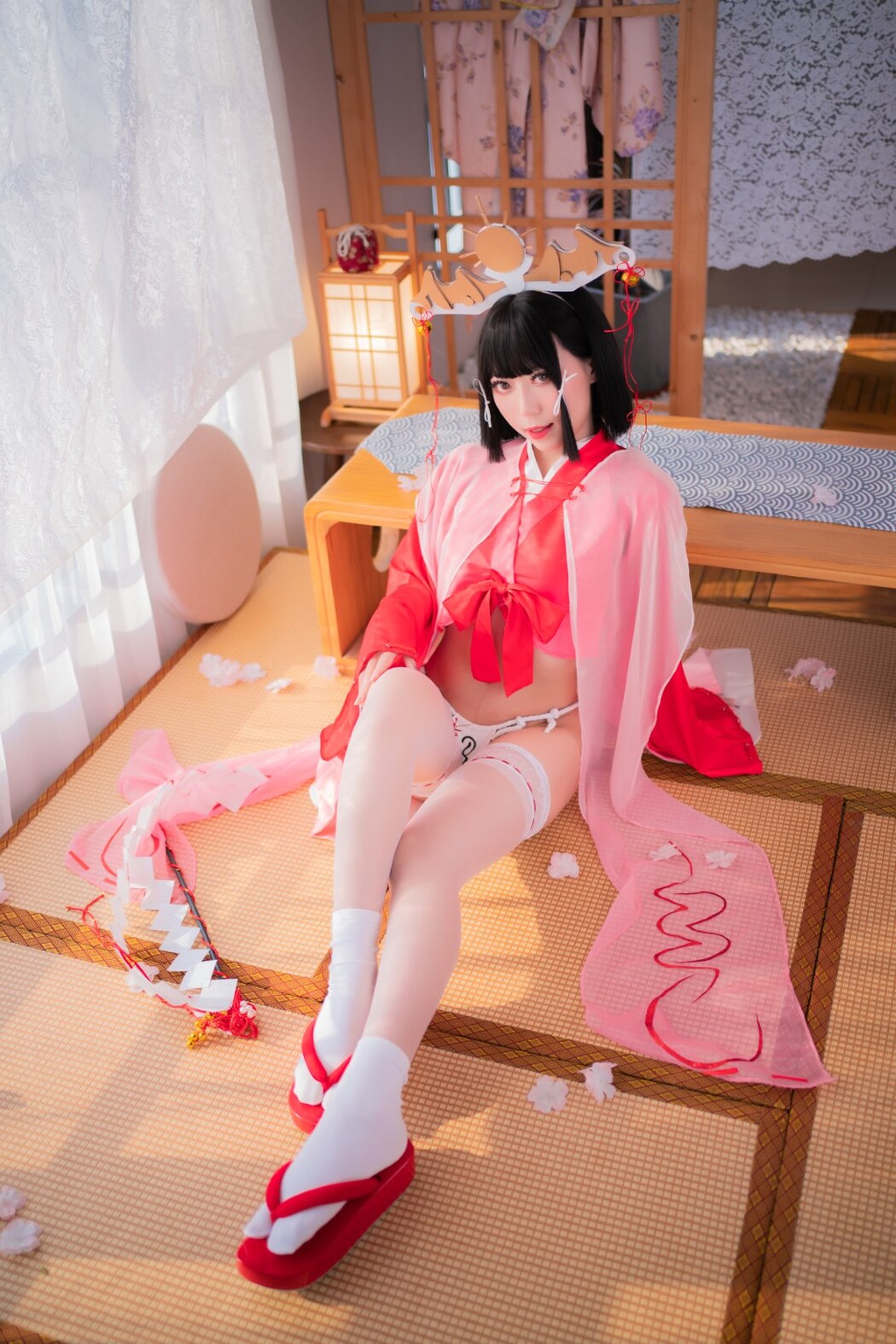 Coser@Money冷冷 No.021 辉夜姬巫女 A