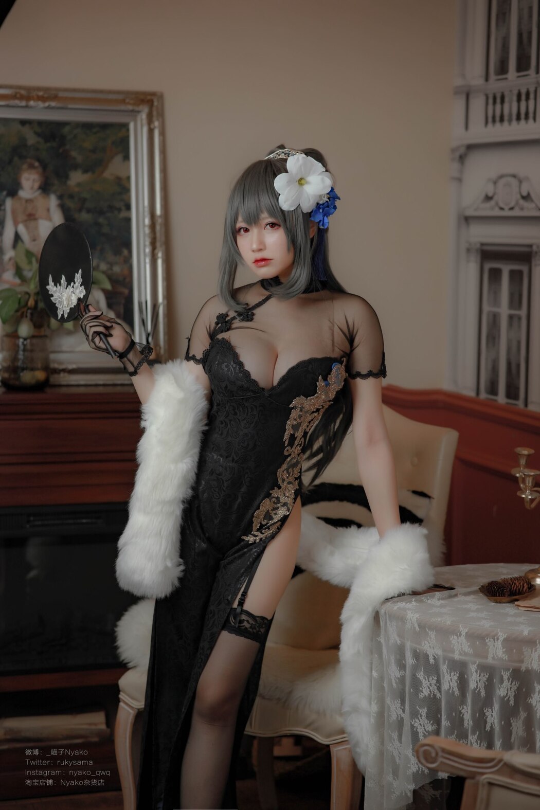 Coser@Nyako喵子 路易九世 – 旗袍