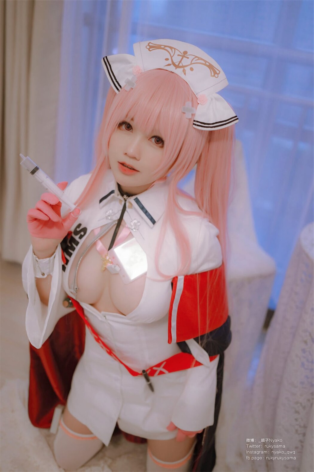 Coser@Nyako喵子 英仙座护士