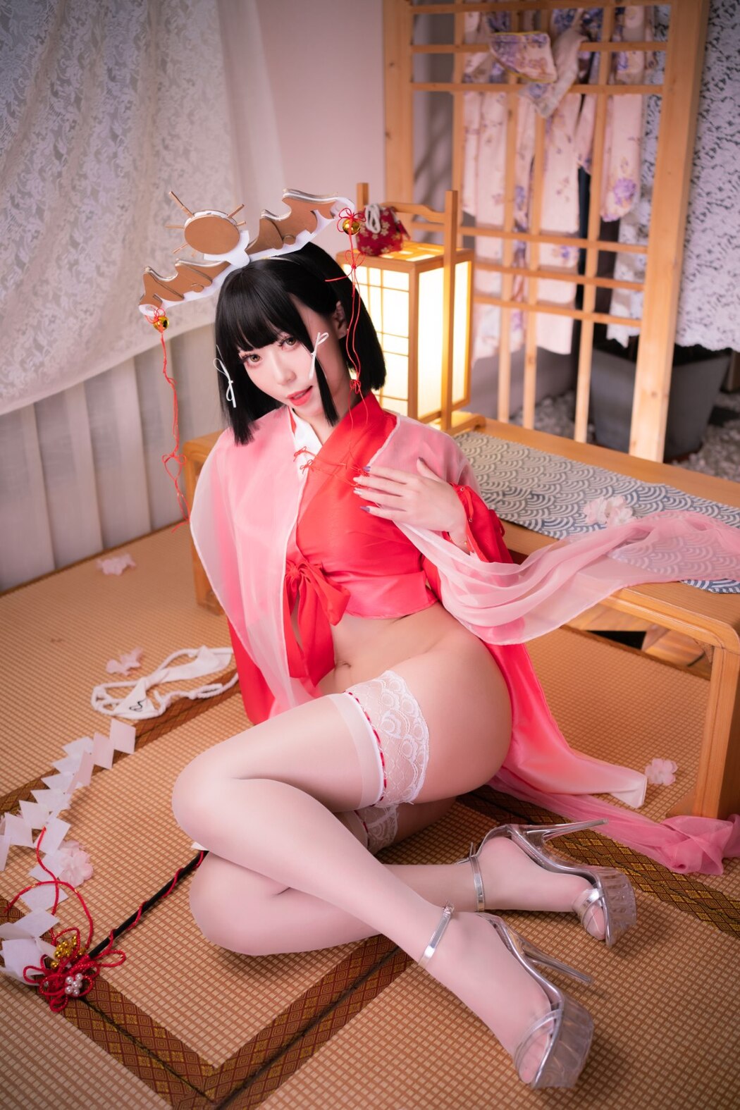 Coser@Money冷冷 No.021 辉夜姬巫女 B