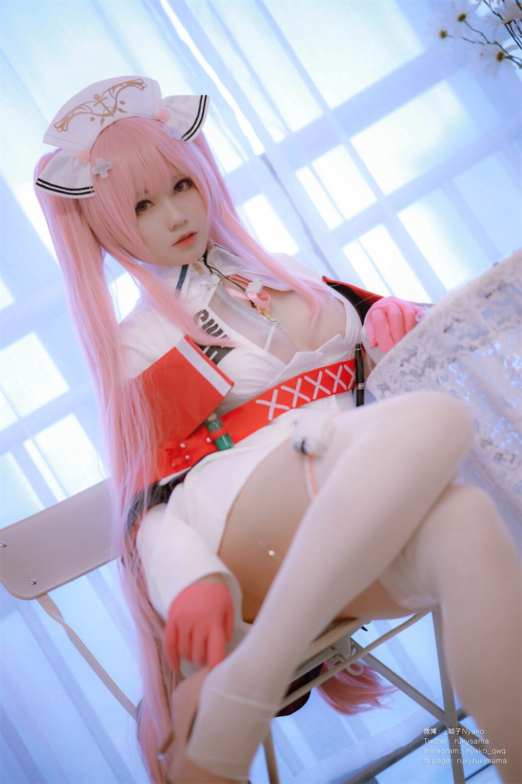 Coser@Nyako喵子 英仙座护士