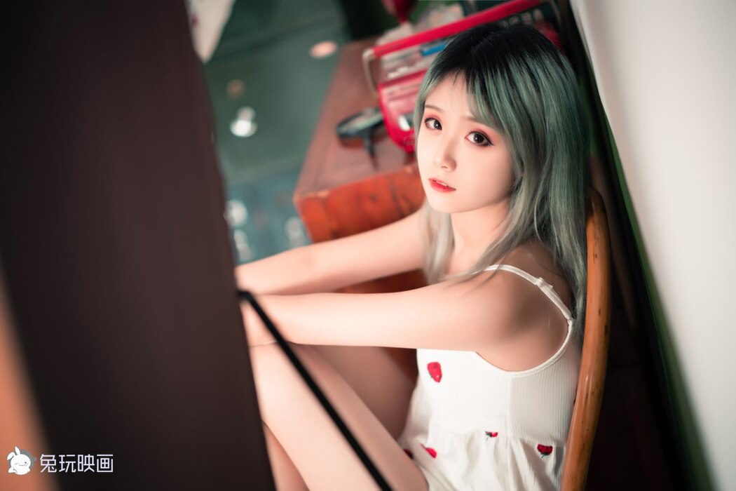 Coser@兔玩映画 Vol.029 小绿屋