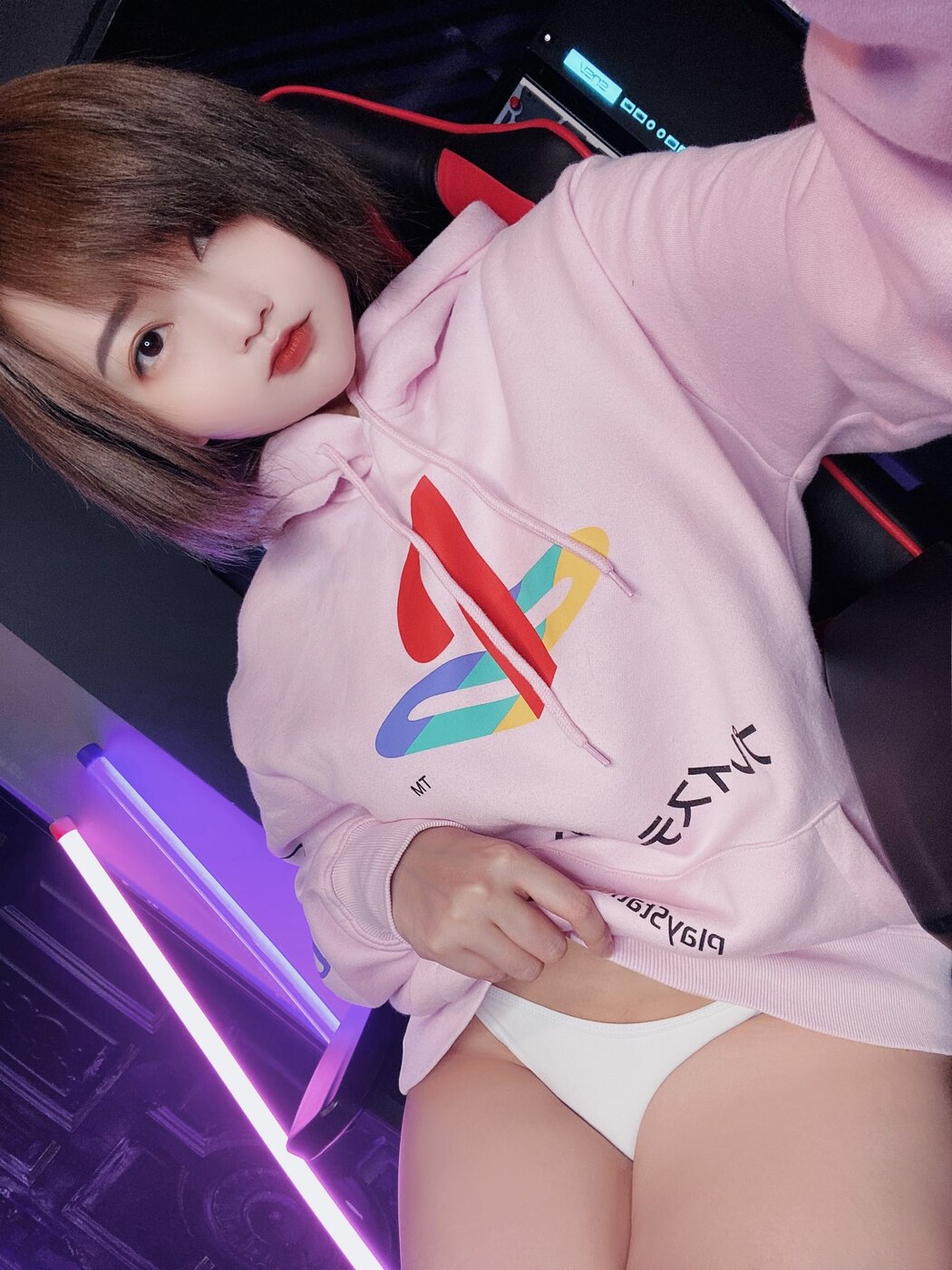 Coser@Potato Godzilla Casual Lonley Gamer