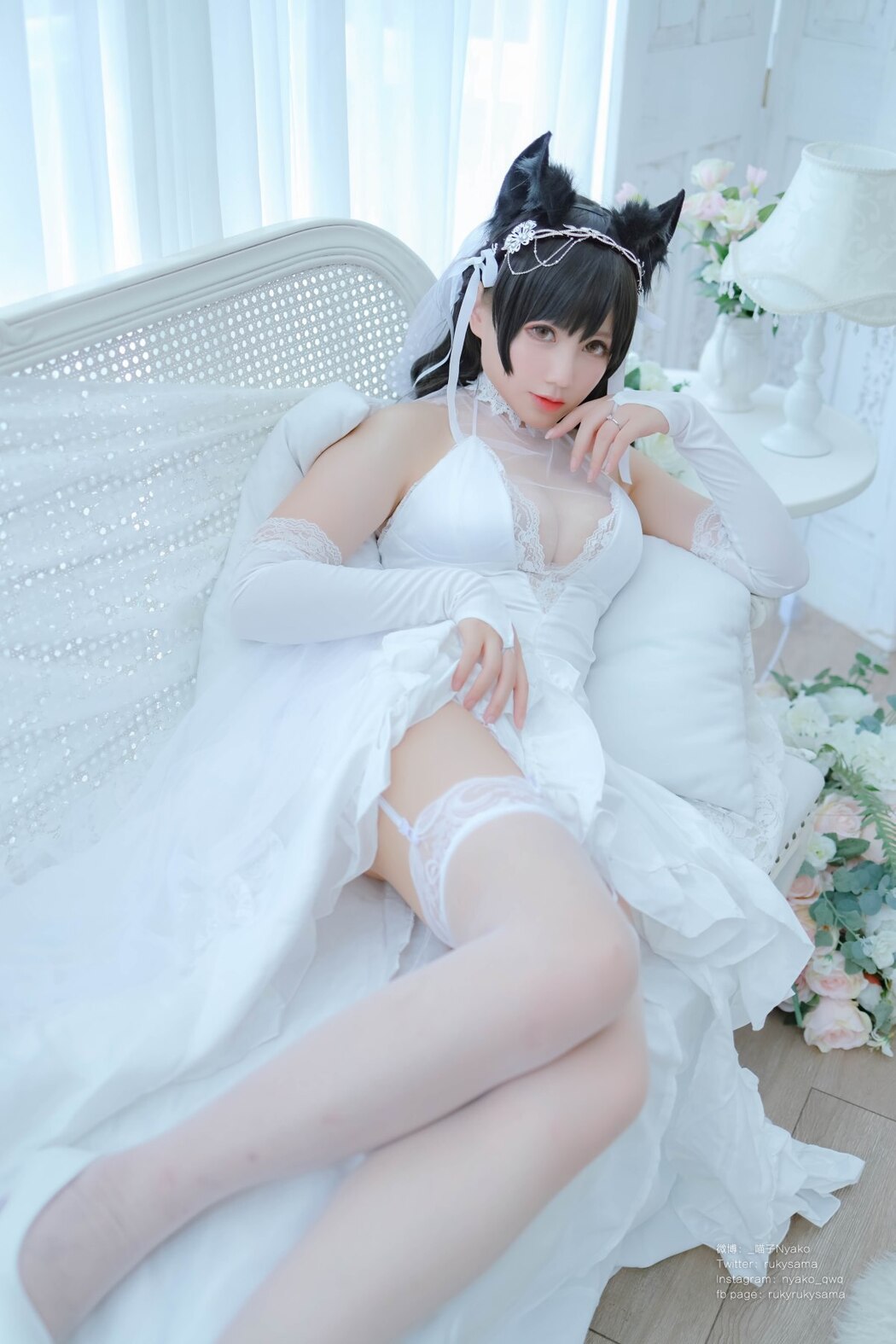 Coser@Nyako喵子 爱宕婚纱