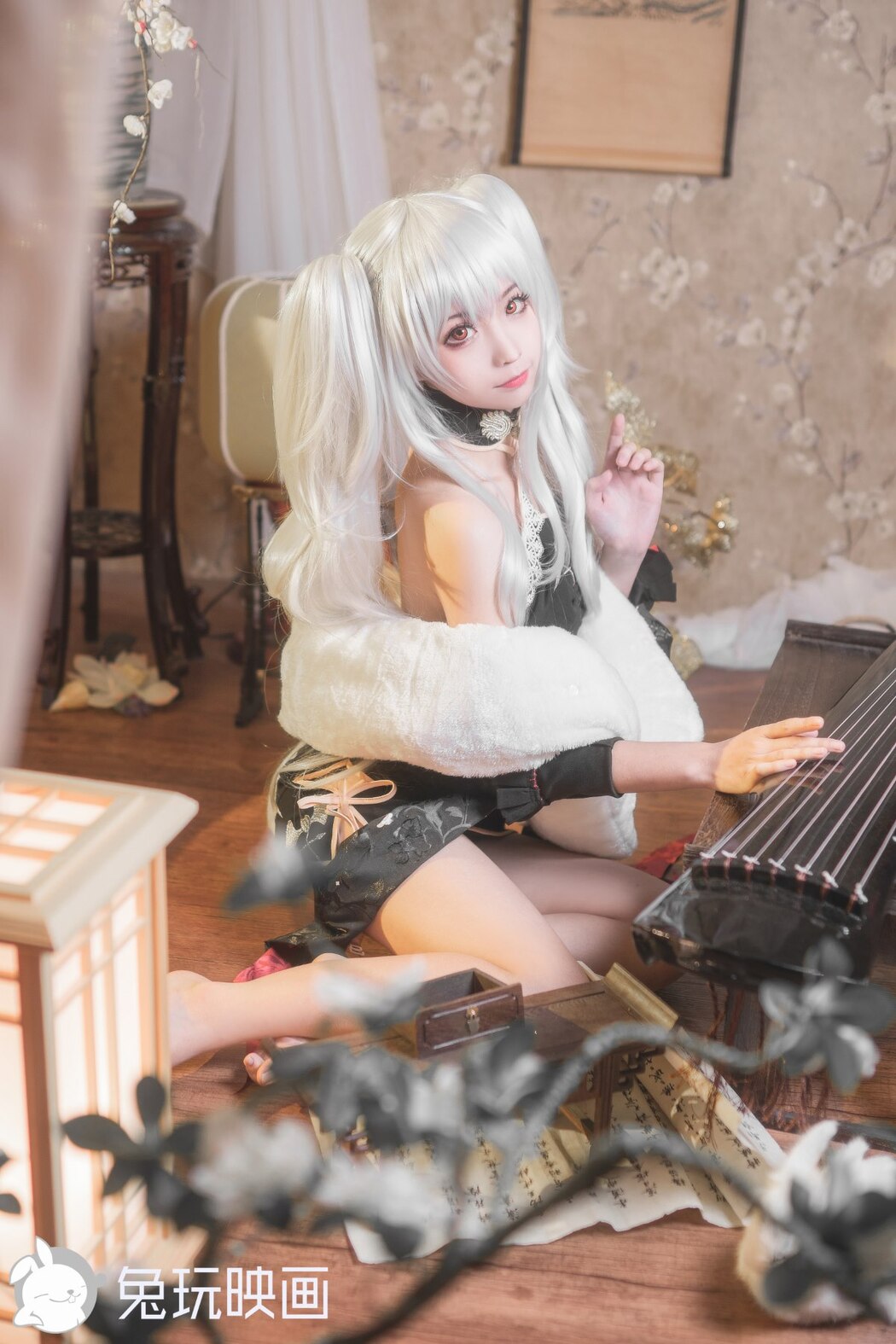 Coser@蠢沫沫 Vol.092 旗袍萝莉