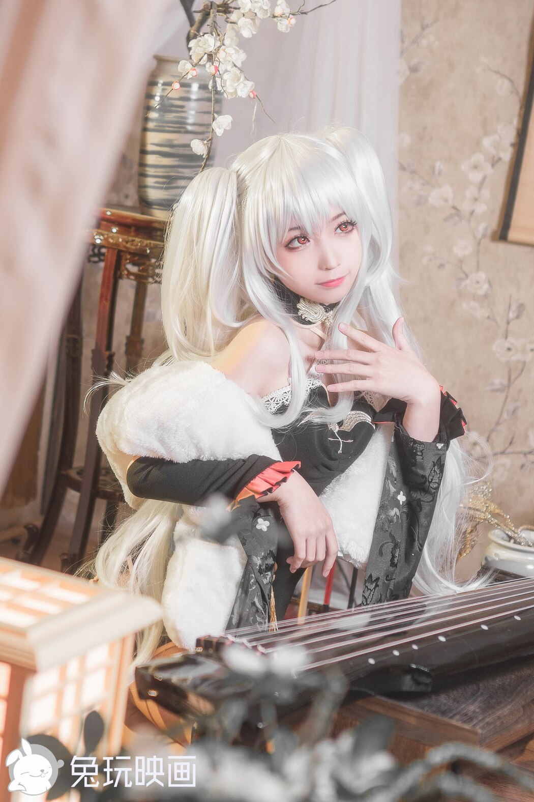 Coser@蠢沫沫 Vol.092 旗袍萝莉