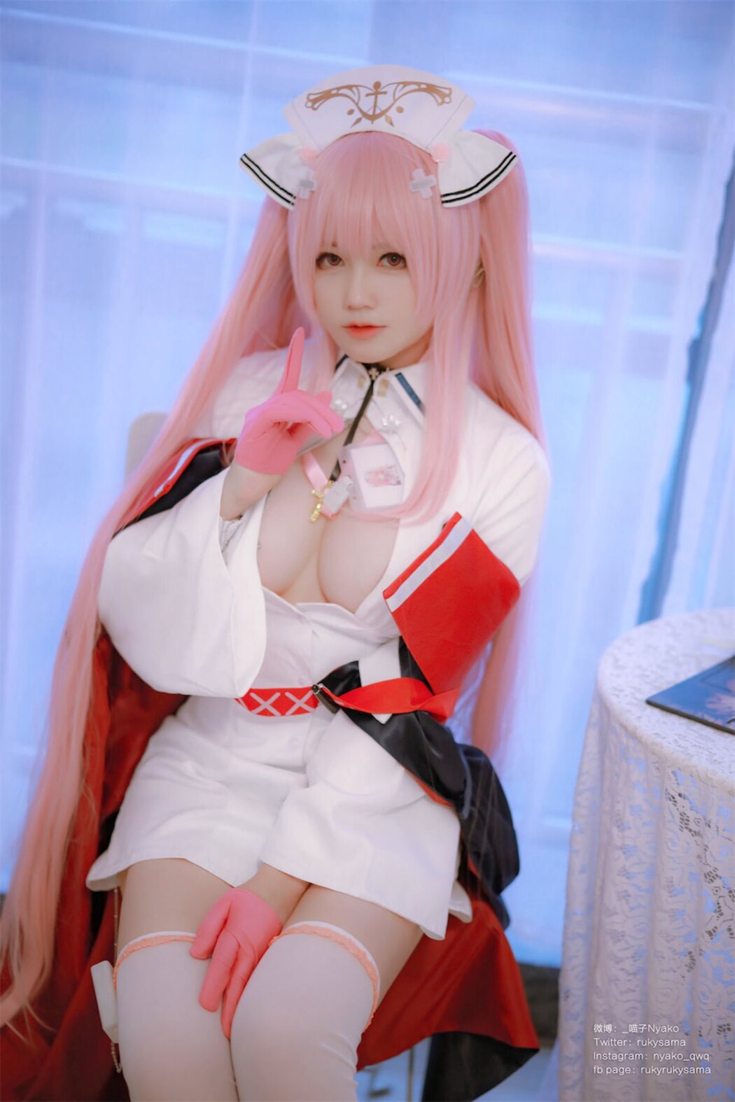 Coser@Nyako喵子 英仙座护士