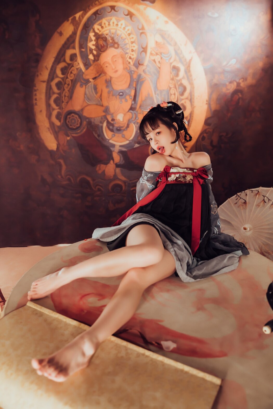 Coser@晕崽Zz 小琵琶精