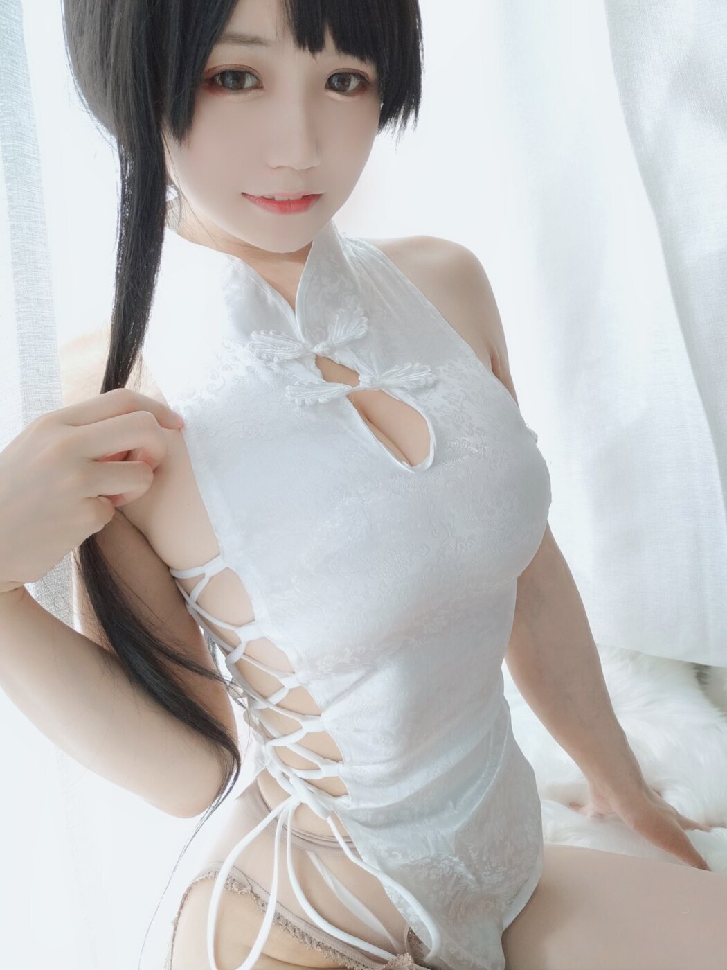 Coser@小仓千代w Vol.012 旗袍