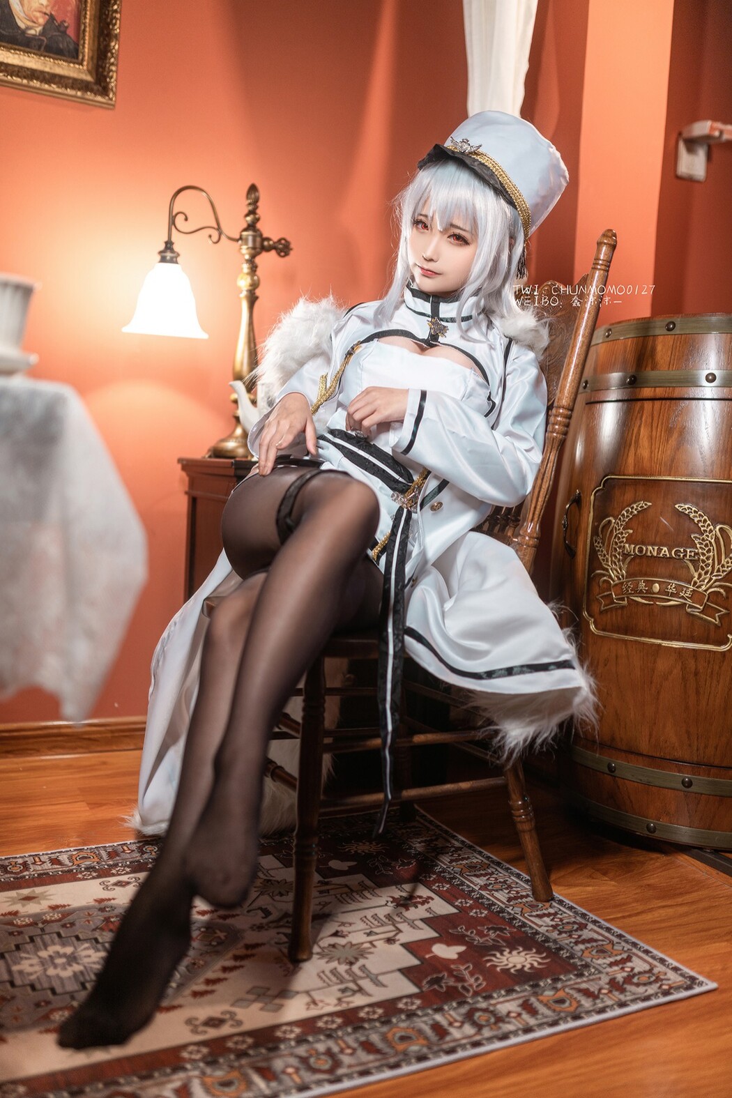 Coser@蠢沫沫 Vol.090 甘古特 Cover Photo