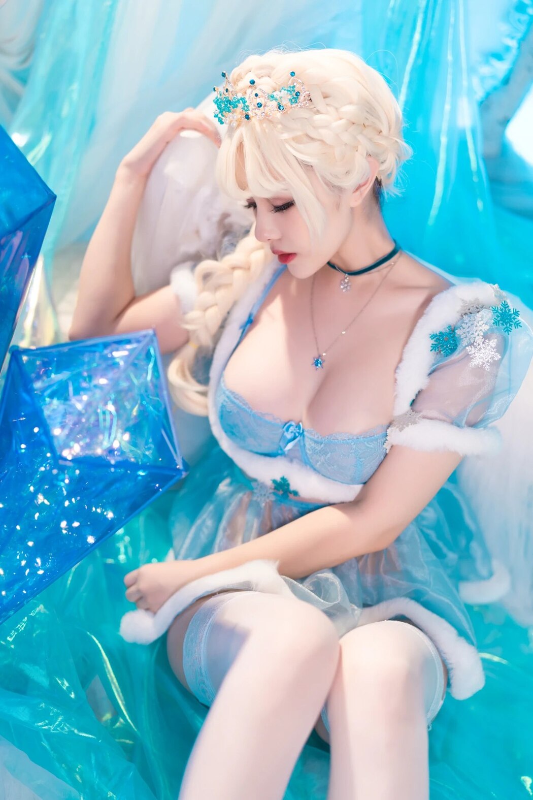 Coser@雯妹不讲道理 Vol.073 冰雪