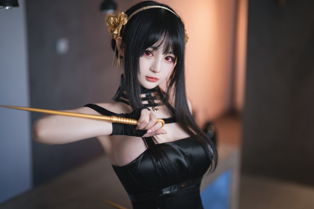 Coser@桜井宁宁 Vol.068 约尔太太