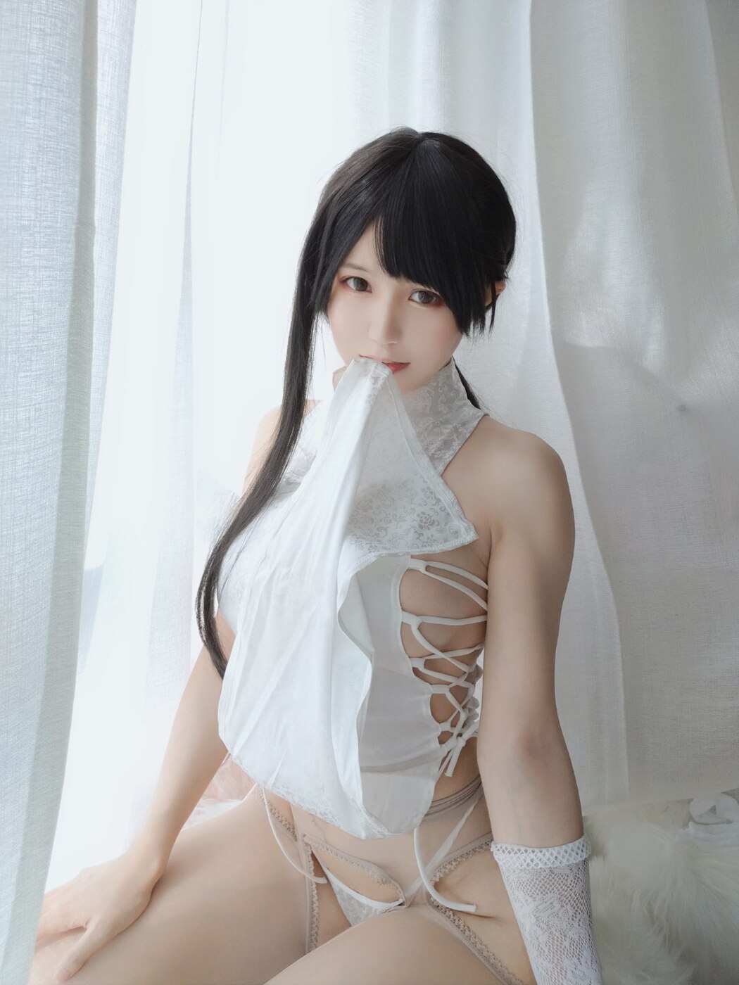 Coser@小仓千代w Vol.012 旗袍