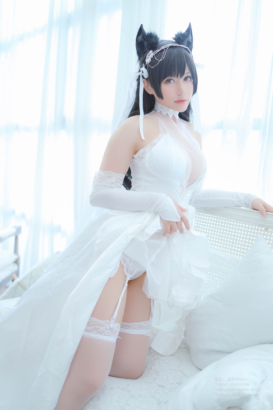 Coser@Nyako喵子 爱宕婚纱